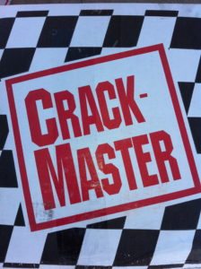 CrackMaster Crackfiller as Used in La Mirada Industrial Facility