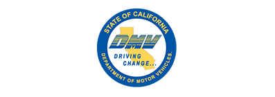 Customers CA DMV Logo