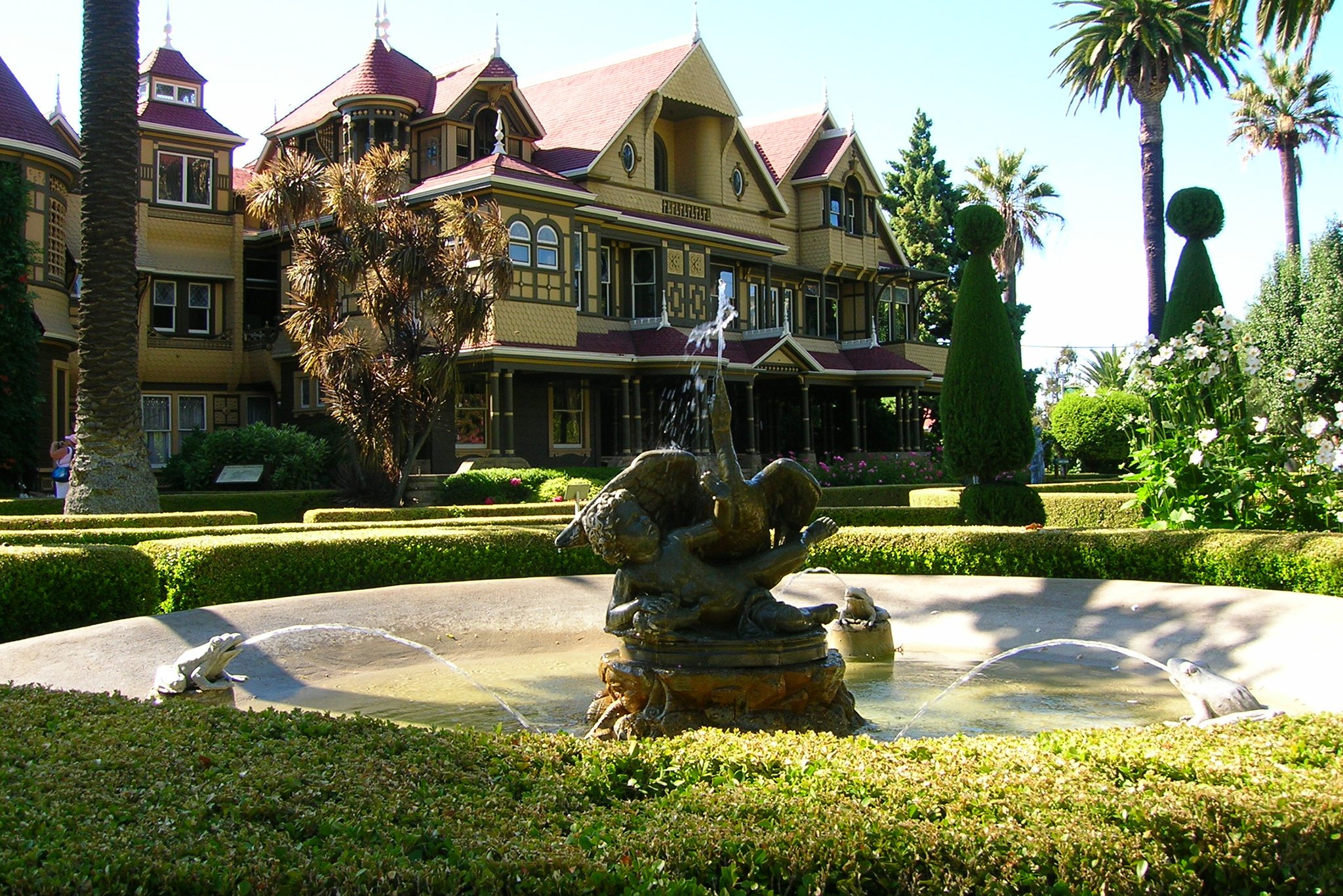Winchester Mystery House Project